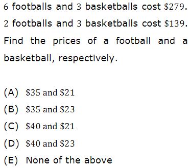 Bài thi mẫu Olympic Toán Tiếng Anh SEAMO lớp 3 - 4