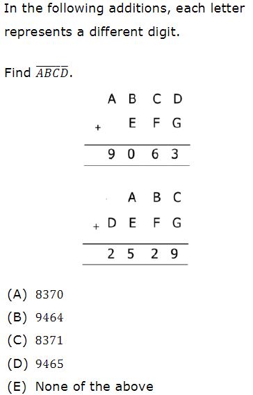 Bài thi mẫu Olympic Toán Tiếng Anh SEAMO lớp 3 - 4