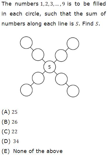 Bài thi mẫu Olympic Toán Tiếng Anh SEAMO lớp 3 - 4