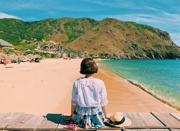 Tả cảnh biển buổi sáng sớm