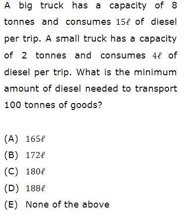 Bài thi mẫu Olympic Toán Tiếng Anh SEAMO lớp 5 - 6