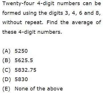Bài thi mẫu Olympic Toán Tiếng Anh SEAMO lớp 5 - 6