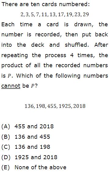Bài thi mẫu Olympic Toán Tiếng Anh SEAMO lớp 5 - 6