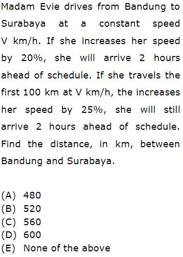 Bài thi mẫu Olympic Toán Tiếng Anh SEAMO lớp 5 - 6