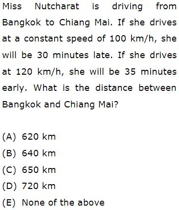 Bài thi mẫu Olympic Toán Tiếng Anh SEAMO lớp 5 - 6