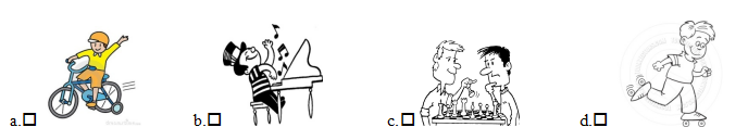 Đề kiểm tra giữa học kì 1 lớp 4 môn tiếng Anh trường Tiểu học Từ Liêm, Hà Nội