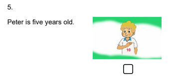 Kiểm tra tiếng Anh lớp 3 Unit 4 How old are you?