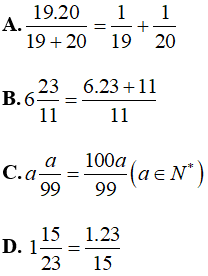 chuyên đề toán 6