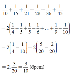 Trắc nghiệm: Phép cộng phân số