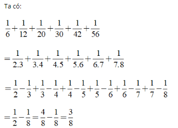 Trắc nghiệm: Phép trừ phân số 