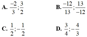Trắc nghiệm: Phép trừ phân số 