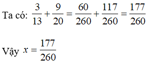 Trắc nghiệm: Tính chất cơ bản của phép cộng phân số 