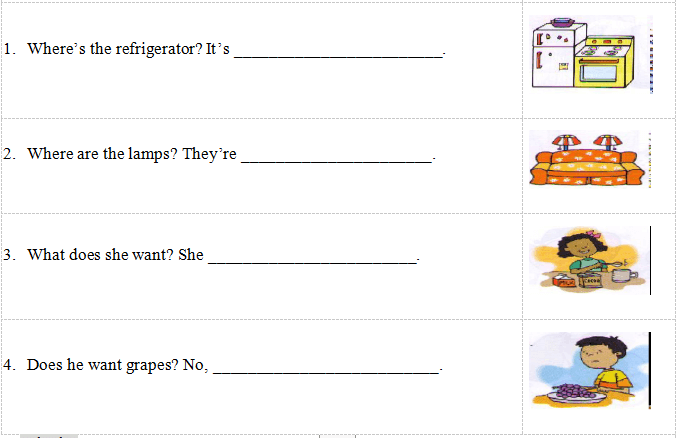 Đề thi giữa học kì 1 lớp 4 môn tiếng Anh năm 2019 - 2020