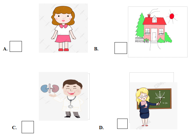 Đề thi giữa học kì 1 lớp 5 môn tiếng Anh năm 2019 - 2020