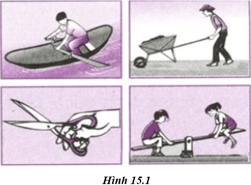 Giải VBT Vật lý lớp 6 - Bài 15: Đòn bẩy