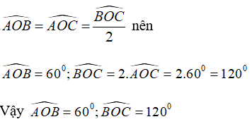 Trắc nghiệm: Tia phân giác của góc