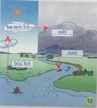 Sự chuyển thể của nước