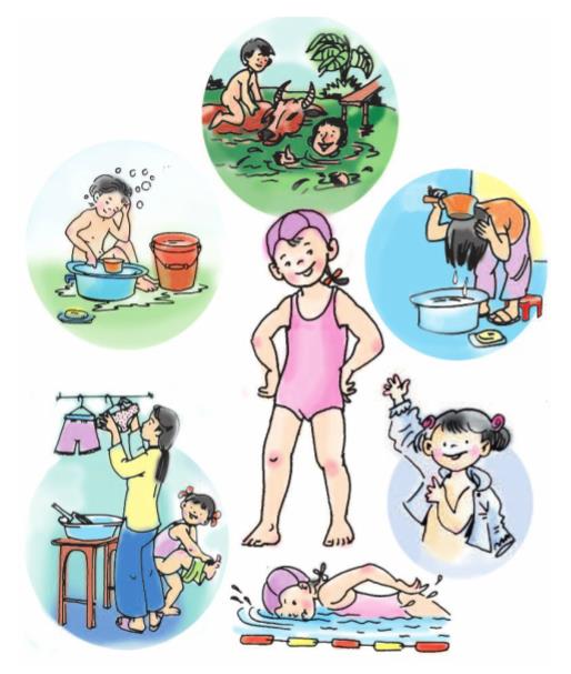 Giải SGK Tự nhiên và xã hội 1 bài 5