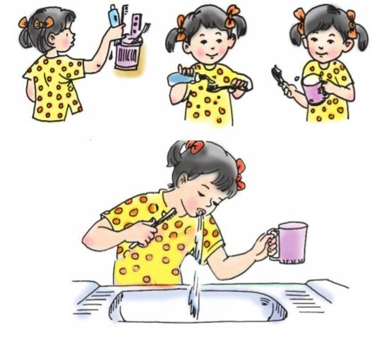 Hoạt động Giải SGK Tự nhiên và xã hội 1 bài 7