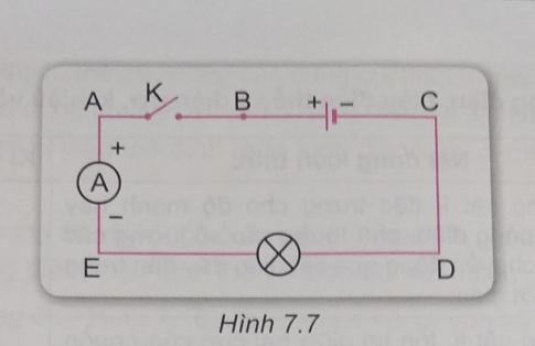 Khoa học tự nhiên 9 bài 7: Các đại lượng cơ bản của dòng điện một chiều trong đoạn mạch