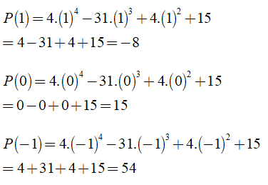 Trắc nghiệm: Cộng, trừ đa thức một biến 