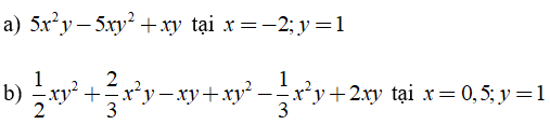 Trắc nghiệm: Đa thức