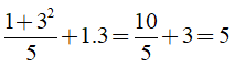 Trắc nghiệm: Giá trị của một biểu thức đại số 