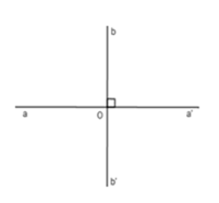 Trắc nghiệm: Hai đường thẳng vuông góc 