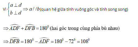 Trắc nghiệm: Từ vuông góc đến song song