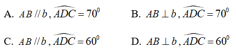 Trắc nghiệm: Từ vuông góc đến song song