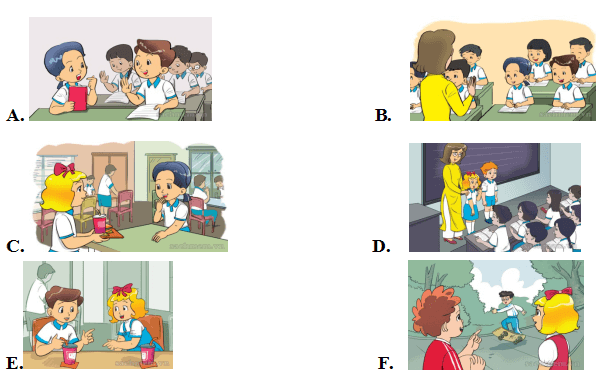 Đề thi giữa học kì 1 lớp 3 môn tiếng Anh năm 2019 - 2020