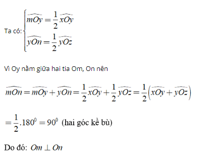 Trắc nghiệm: Định Lý 