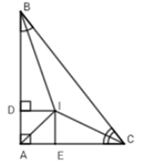 Trắc nghiệm: Tính chất ba đường phân giác của tam giác 