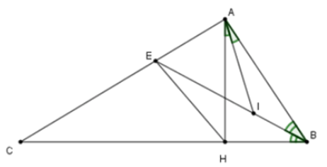 Trắc nghiệm: Tính chất ba đường phân giác của tam giác 