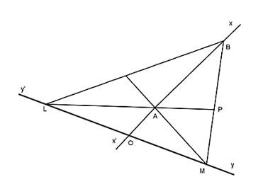 Trắc nghiệm: Tính chất ba đường trung tuyến của tam giác