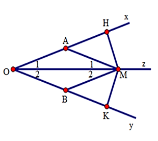 Trắc nghiệm: Trường hợp bằng nhau thứ ba của tam giác: góc - cạnh - góc 