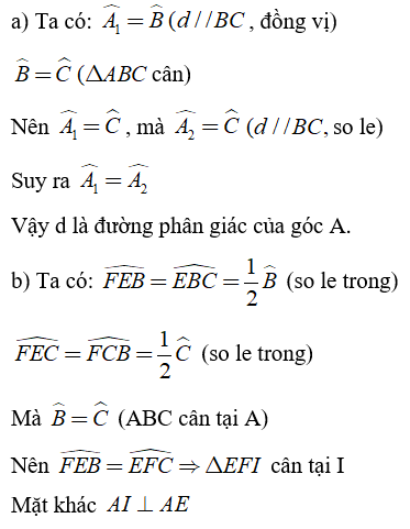 Trắc nghiệm: Tính chất ba đường cao của tam giác 