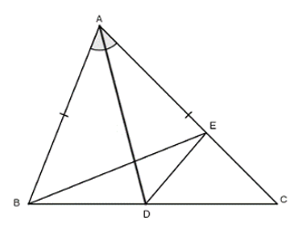 Trắc nghiệm: Tính chất đường trung thực của một đoạn thẳng 