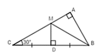 Trắc nghiệm: Tính chất đường trung thực của một đoạn thẳng 
