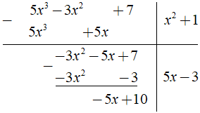 Lý thuyết: Chia đa thức một biến đã sắp xếp