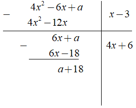 Bài tập: Chia đa thức một biến đã sắp xếp