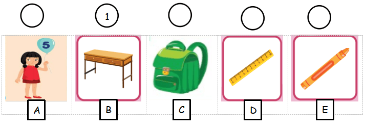 Đề ôn thi giữa học kì 1 lớp 3 môn tiếng Anh năm 2019 - 2020