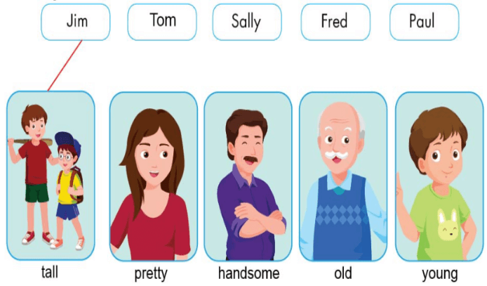 Đề ôn thi giữa học kì 1 lớp 3 môn tiếng Anh năm 2019 - 2020