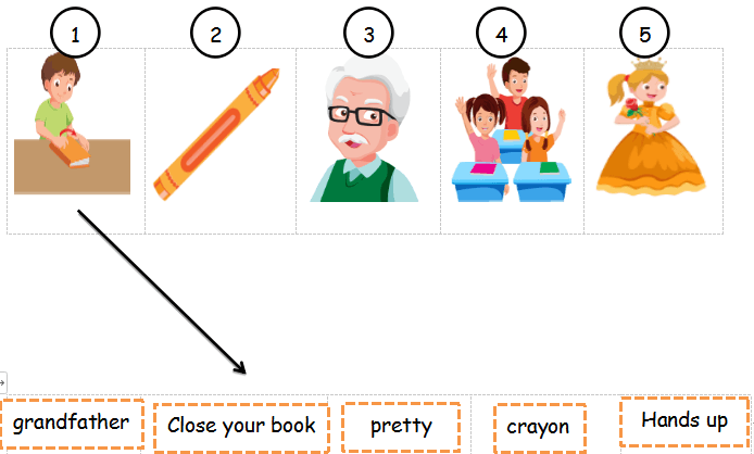 Đề ôn thi giữa học kì 1 lớp 3 môn tiếng Anh năm 2019 - 2020