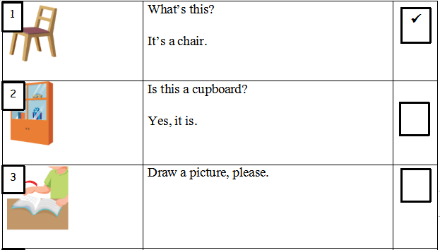 Đề ôn thi giữa học kì 1 lớp 3 môn tiếng Anh năm 2019 - 2020