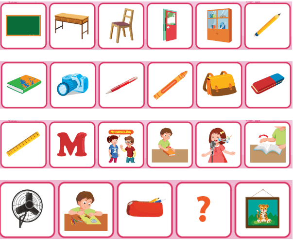 Đề ôn thi giữa học kì 1 lớp 3 môn tiếng Anh năm 2019 - 2020