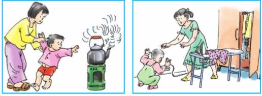 Hoạt động 1 Giải SGK Tự nhiên và xã hội 1