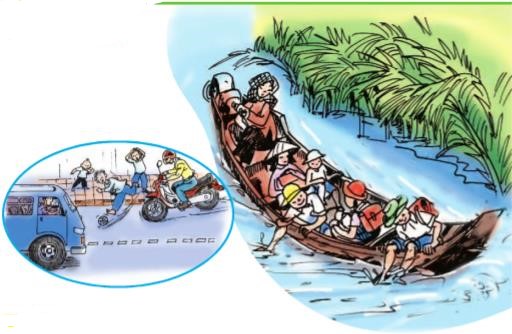 Giải SGK Tự nhiên và xã hội 1 bài 20