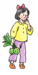 Giải SGK Tự nhiên và xã hội 1 bài 22: Cây rau