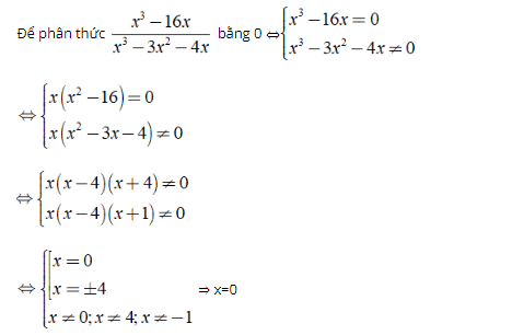 Phân thức đại số